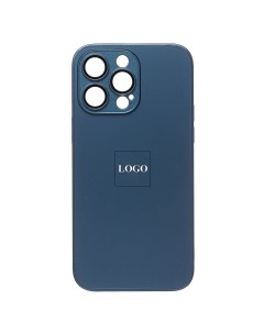 Чехол iPhone 14 Pro Max пластиковый MagSafe 3 синий Promise mobile