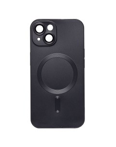 Чехол iPhone 14 силиконовый Matte MagSafe черный Promise mobile