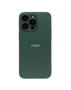 Чехол iPhone 15 Pro Max пластиковый MagSafe 3 зеленый Promise mobile