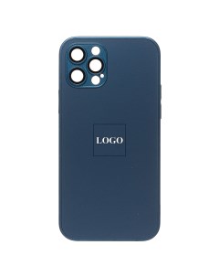 Чехол iPhone 12 Pro пластиковый MagSafe 3 синий Promise mobile