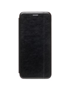 Чехол Realme C53 RMX3760 флип боковой кожзам 3 черный Promise mobile