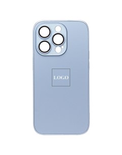 Чехол iPhone 14 Pro пластиковый MagSafe 3 голубой Promise mobile