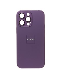 Чехол iPhone 14 Pro Max пластиковый MagSafe 3 фиолетовый Promise mobile