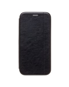 Чехол iPhone 15 Pro Max флип боковой кожзам 3 черный Promise mobile