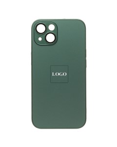 Чехол iPhone 14 пластиковый MagSafe 3 зеленый Promise mobile