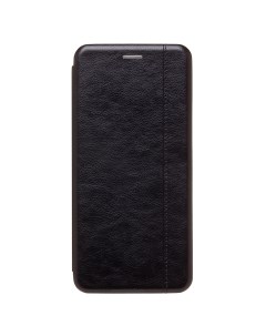 Чехол Samsung SM A055 Galaxy A05 флип боковой кожзам 3 черный Promise mobile