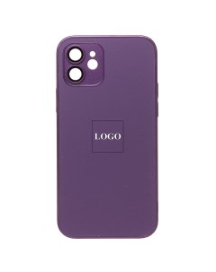 Чехол iPhone 12 пластиковый MagSafe 3 фиолетовый Promise mobile
