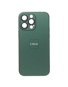 Чехол iPhone 14 Pro Max пластиковый MagSafe 3 зеленый Promise mobile