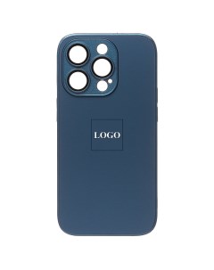 Чехол iPhone 14 Pro пластиковый MagSafe 3 синий Promise mobile