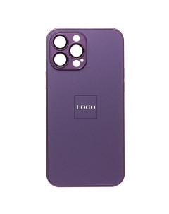 Чехол iPhone 13 Pro Max пластиковый MagSafe 3 фиолетовый Promise mobile