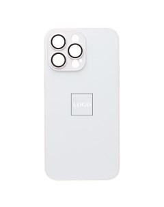 Чехол iPhone 14 Pro Max пластиковый MagSafe 3 белый Promise mobile