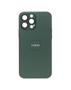Чехол iPhone 13 Pro Max пластиковый MagSafe 3 зеленый Promise mobile