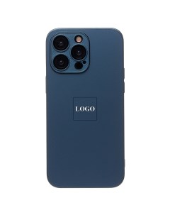 Чехол iPhone 15 Pro Max пластиковый MagSafe 3 синий Promise mobile