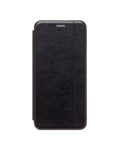 Чехол Realme C11 2021 RMX3231 флип боковой кожзам 3 черный Promise mobile