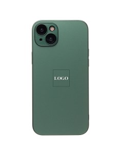 Чехол iPhone 15 Plus пластиковый MagSafe 3 зеленый Promise mobile