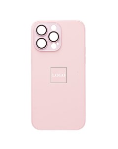 Чехол iPhone 14 Pro Max пластиковый MagSafe 3 светло розовый Promise mobile