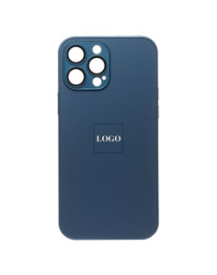 Чехол iPhone 13 Pro Max пластиковый MagSafe 3 синий Promise mobile