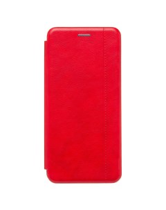 Чехол Samsung SM A057F Galaxy A05s флип боковой кожзам 3 красный Promise mobile