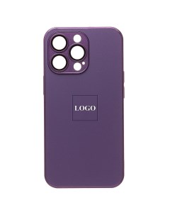 Чехол iPhone 13 Pro пластиковый MagSafe 3 фиолетовый Promise mobile