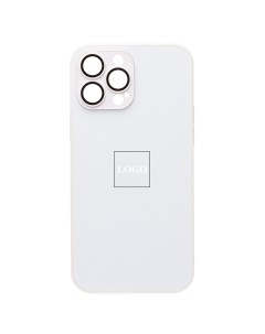 Чехол iPhone 13 Pro Max пластиковый MagSafe 3 белый Promise mobile