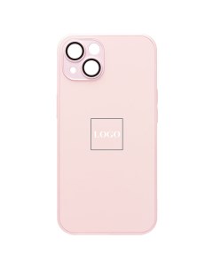 Чехол iPhone 13 пластиковый MagSafe 3 светло розовый Promise mobile