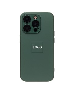 Чехол iPhone 15 Pro пластиковый MagSafe 3 зеленый Promise mobile