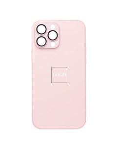 Чехол iPhone 13 Pro Max пластиковый MagSafe 3 светло розовый Promise mobile