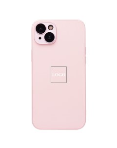 Чехол iPhone 15 Plus пластиковый MagSafe 3 светло розовый Promise mobile