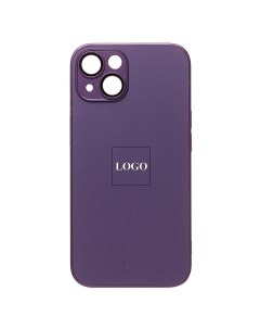 Чехол iPhone 14 пластиковый MagSafe 3 фиолетовый Promise mobile