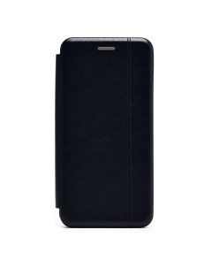 Чехол Samsung SM S926B Galaxy S24 Plus флип боковой кожзам 3 черный Promise mobile