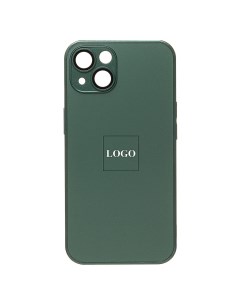 Чехол iPhone 13 пластиковый MagSafe 3 зеленый Promise mobile