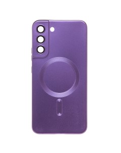 Чехол Samsung SM S906B Galaxy S22 Plus силиконовый Matte MagSafe пурпурный Promise mobile