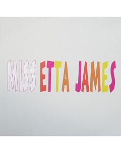 Etta James Miss Etta James LP Мистерия звука