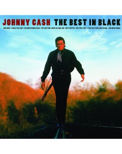 Johnny Cash The Best In Black 2LP Мистерия звука