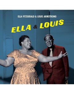 Ella Fitzgerald Louis Armstrong Ella Louis Coloured LP Мистерия звука