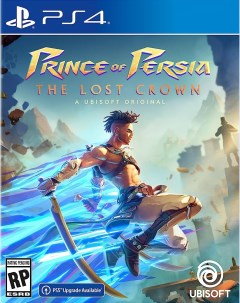 Игра Prince of Persia The Lost Crown PlayStation 4 русские субтитры Sony