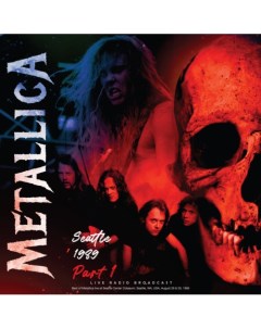 Metallica Seattle 1989 Part 1 LP Cult legends