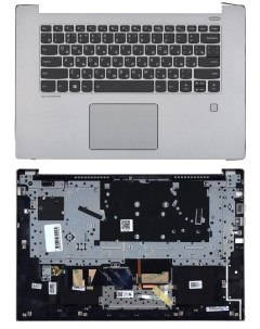 Клавиатура для ноутбука Lenovo IdeaPad 530S 14IKB Series p n 5CB0R11527 серая c серым т Vbparts