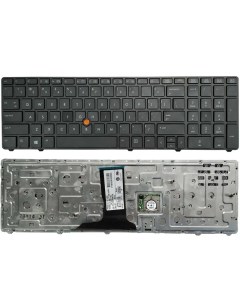 Клавиатура для ноутбука HP EliteBook 8760P 8760W 8770W Series p n 9Z N6GPF 001 NSK HX Sino power