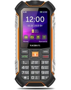 Мобильный телефон TM 530R цвет черный Texet