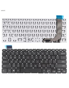 Клавиатура для ноутбука Asus X407 черная Vbparts