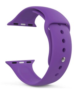 Ремешок для Apple Watch 44mm 42mm Sport Band Purple Nobrand