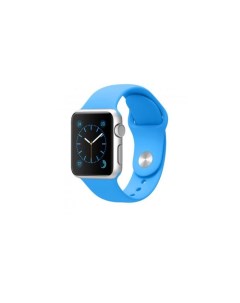 Ремешок для Apple Watch 44mm 42mm Sport Band Blue Nobrand