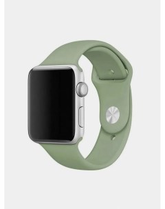 Ремешок для Apple Watch 38mm 40mm Sport Band Grey Nobrand
