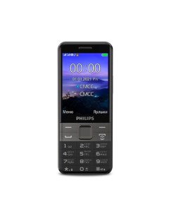 Мобильный телефон Xenium E590 Black E590 Black Philips
