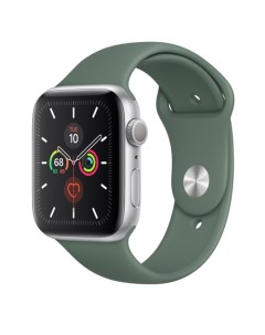 Ремешок для Apple Watch 44mm 42mm Sport Band Dark Green Nobrand