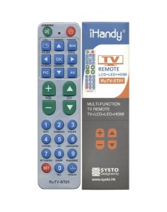 Пульт iHandy RuTV ST01 Универсальный Nobrand