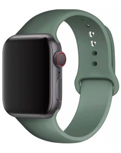 Ремешок для Apple Watch 44mm 42mm Sport Band Green Nobrand