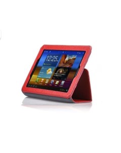 Чехол книжка Executive Yoobao для Samsung P6800 Galaxy Tab 7 7 Red Nobrand