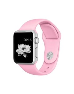 Ремешок для Apple Watch 44mm 42mm Sport Band Light Pink Nobrand